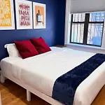 Apartment Swj544 - Chic 1br In The Heart Of Nyc
