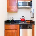Designer East Village Loft: 1Br
