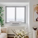 Skyline Spectacle Modern Designer Studio With Panoramic Nyc Views