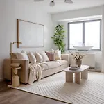 Skyline Spectacle Modern Designer Studio With Panoramic Nyc Views * New York
