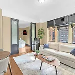 Highly Desired Times Square With Gym Apartment *