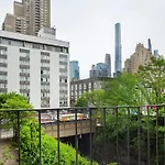 48-3Rw Brand New 1Br Prime Hells Kitchen - W&D