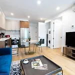 149bk-302 New Construction 1br Wd In Unit Balcony Holiday home *