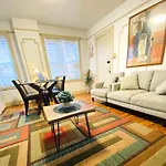 Apartment Nyc Cozy Private Bedroom With Free Parking & Near Subway - Business & Tourists *