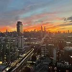 1 Stop To Midtown Amazing View Luxury High Rise Corner 1 Bedroom Apartment