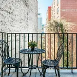 809-4B Studio Balcony W D Prime Location