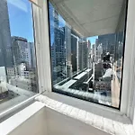 Chic Skyline 1Br Retreat