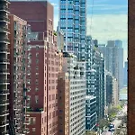 Apartment Midtown Park Ave Charming Chrysler View Corner New York