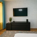Apartment Blue Style In New York