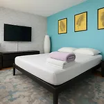 Apartment Blue Style In