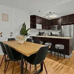 Modern 2br Steps From New York's Iconic Broadway Apartment