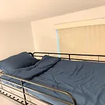 Shered Bathroom 4 Sofabed + Loftbed + Kitchen