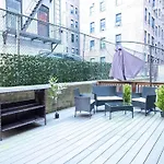 Spacious 4Br 2Ba Duplex Apt With Private Patio Wd