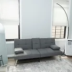 Ruby Room At Brighton Beach 2-Min Walk To Ocean & Subway Chic Stay