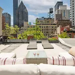 Private Penthouse W Roof Oasis