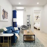 78-1A New Modern 1Br W&D Walk To Central Park