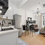 3Br Harlem Stay With Washer With Dryer
