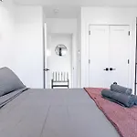 Industrial Style Brooklyn Retreat W Balcony New York