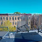 Apartment Industrial Style Brooklyn Retreat W Balcony