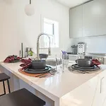 Industrial Style Brooklyn Retreat W Balcony