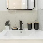 Industrial Style Brooklyn Retreat W Balcony