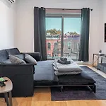Industrial Style Brooklyn Retreat W Balcony *