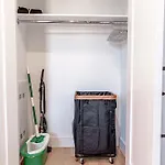 Industrial Style Brooklyn Retreat W Balcony