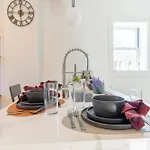 Industrial Style Brooklyn Retreat W Balcony