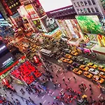 Private Room By Times Square Manhattan