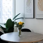 Stylish Nyc Haven Steps To Broadway & Dining Apartment