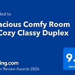 Spacious Comfy Room In Cozy Classy Duplex
