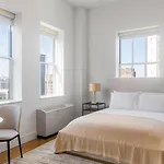 Blueground Financial District Rooftop Nr Brooklyn Bridge Nyc-1971 Apartment