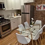 Relax And Unwind At This Chic Bed-Stuy Brownstone