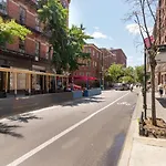 West Village 1br W Wd Balcony Prime Location Nyc-1073 *