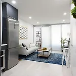 75-2c Furnished 1br W D Elev Wd Park Apartment *