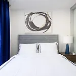 Apartment 75-2c Furnished 1br W D Elev Wd Park *