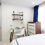 Apartment 75-2c Furnished 1br W D Elev Wd Park New York