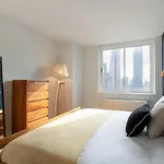 Hells Kitchen 1br W Gym Doorman Lounge Nyc-249 * New York
