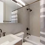 Apartment Hells Kitchen 1br W Gym Doorman Lounge Nyc-249