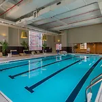 Hells Kitchen 1br W Gym Doorman Lounge Nyc-249 *