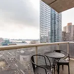 Hells Kitchen 1br W Gym Doorman Lounge Nyc-249 Apartment *