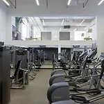 Apartment Hells Kitchen 1br W Gym Doorman Lounge Nyc-249