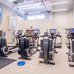 Apartment Hells Kitchen 1br W Gym Doorman Lounge Nyc-249 *