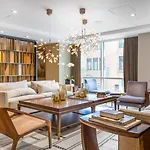 Hells Kitchen 1br W Gym Doorman Lounge Nyc-249