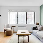 Blueground Chelsea Fitness Center Nr Madison Square Park Nyc-390 Apartment