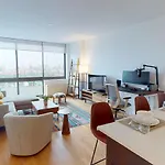 Apartment Columbus Square 1 Bedroom W Work Setup By Anyplace - 11623 New York