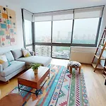 Apartment Columbus Square 1 Bedroom W Work Setup By Anyplace - 11623