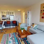 Columbus Square 1 Bedroom W Work Setup By Anyplace - 11623