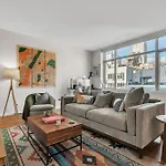 Chelsea 1 Bedroom W Work Setup By Anyplace - 11651 Apartment New York