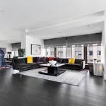 Sleek Modern Fidi 1br In Luxury Building Nyc-206 *